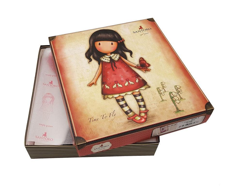 Pijama dama Santoro Gorjuss Time to Fly - Nitzi.ro