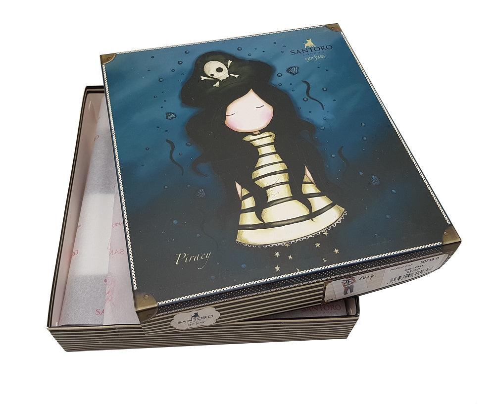 Pijama dama Santoro Gorjuss Piracy scurta - Nitzi.ro