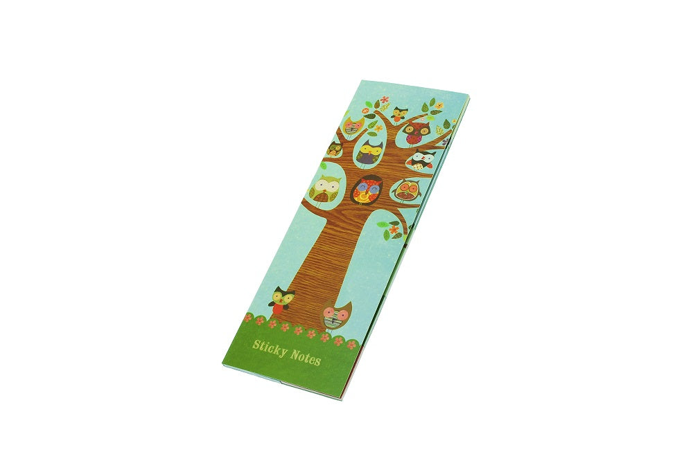 Carnet notite adezive Eclectic Feathered Friends