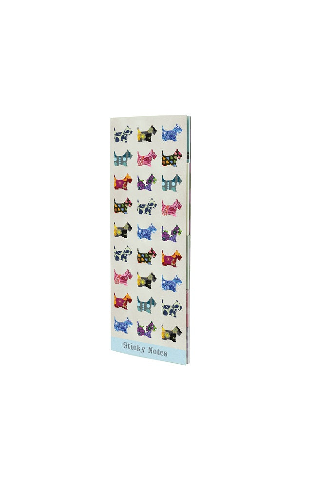 Carnet notite adezive colectia Eclectic - Scottie Dogs