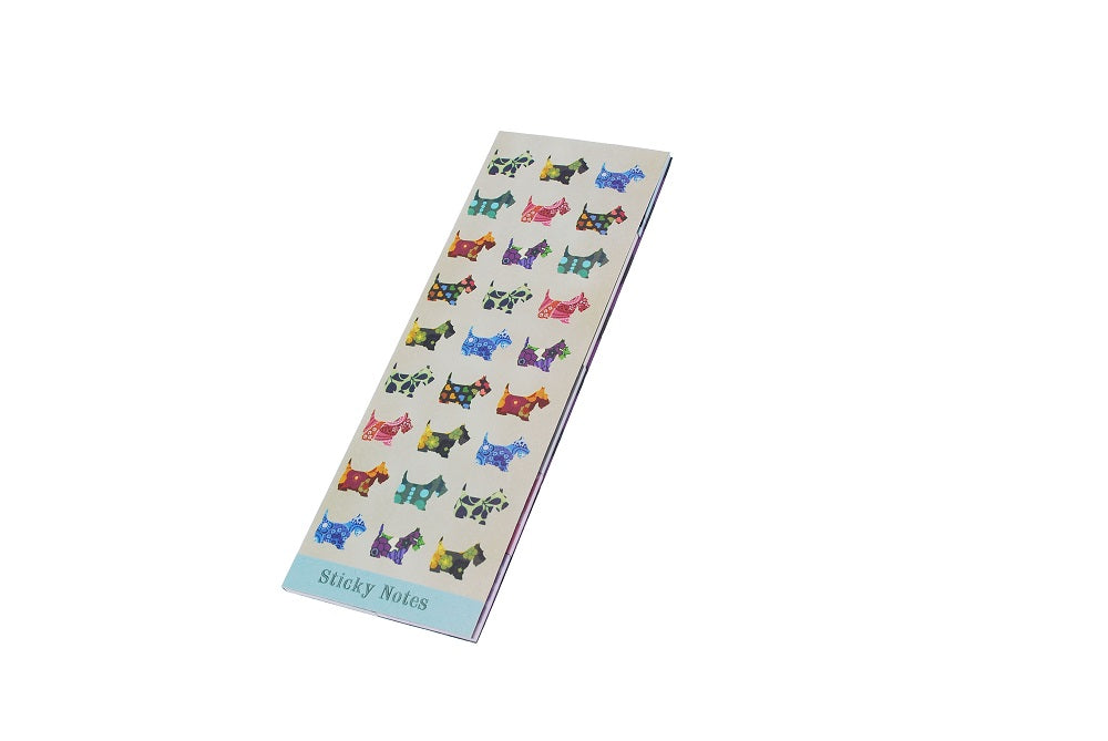 Carnet notite adezive colectia Eclectic - Scottie Dogs