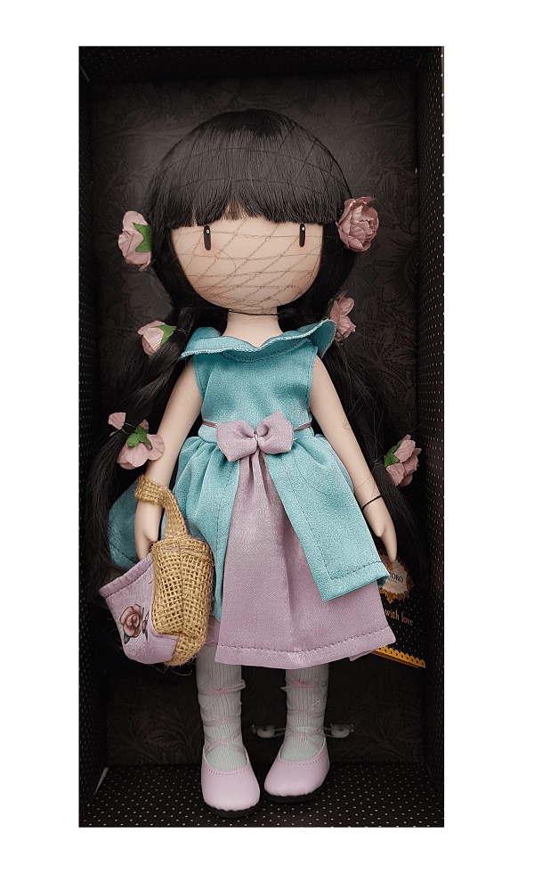 Papusa Gorjuss parfumata - Rosebud - Nitzi.ro