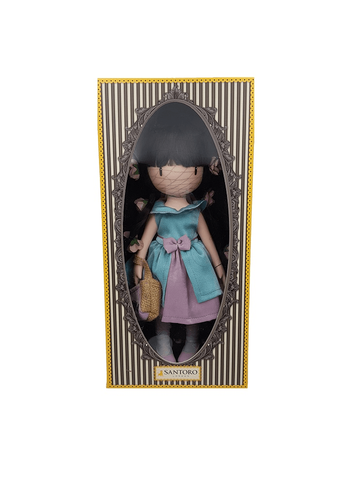 Papusa Gorjuss parfumata - Rosebud - Nitzi.ro