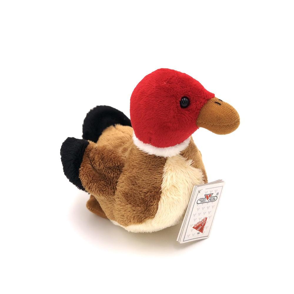 Jucarie din plus Rata Germano 16cm - Nitzi.ro