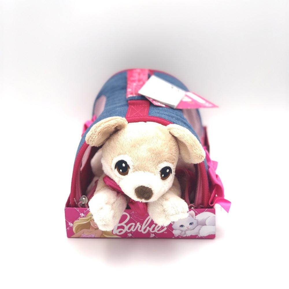 Jucarie din plus Animal companie Barbie cu husa 20 cm - Nitzi.ro