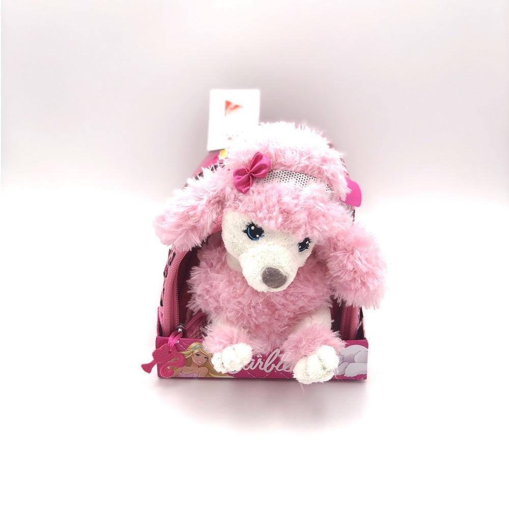 Jucarie din plus Animal companie Barbie cu husa 20 cm - Nitzi.ro