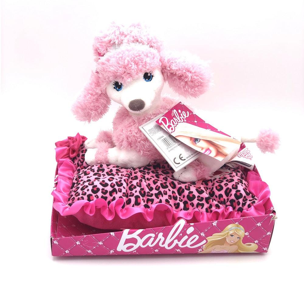 Jucarie din plus Animal companie Barbie pe perna 20 cm - Nitzi.ro