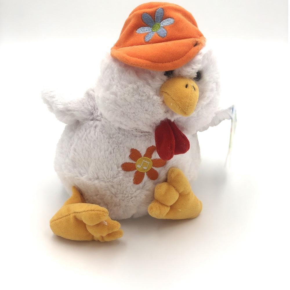 Animale din plus cu palarie 22cm - Nitzi.ro