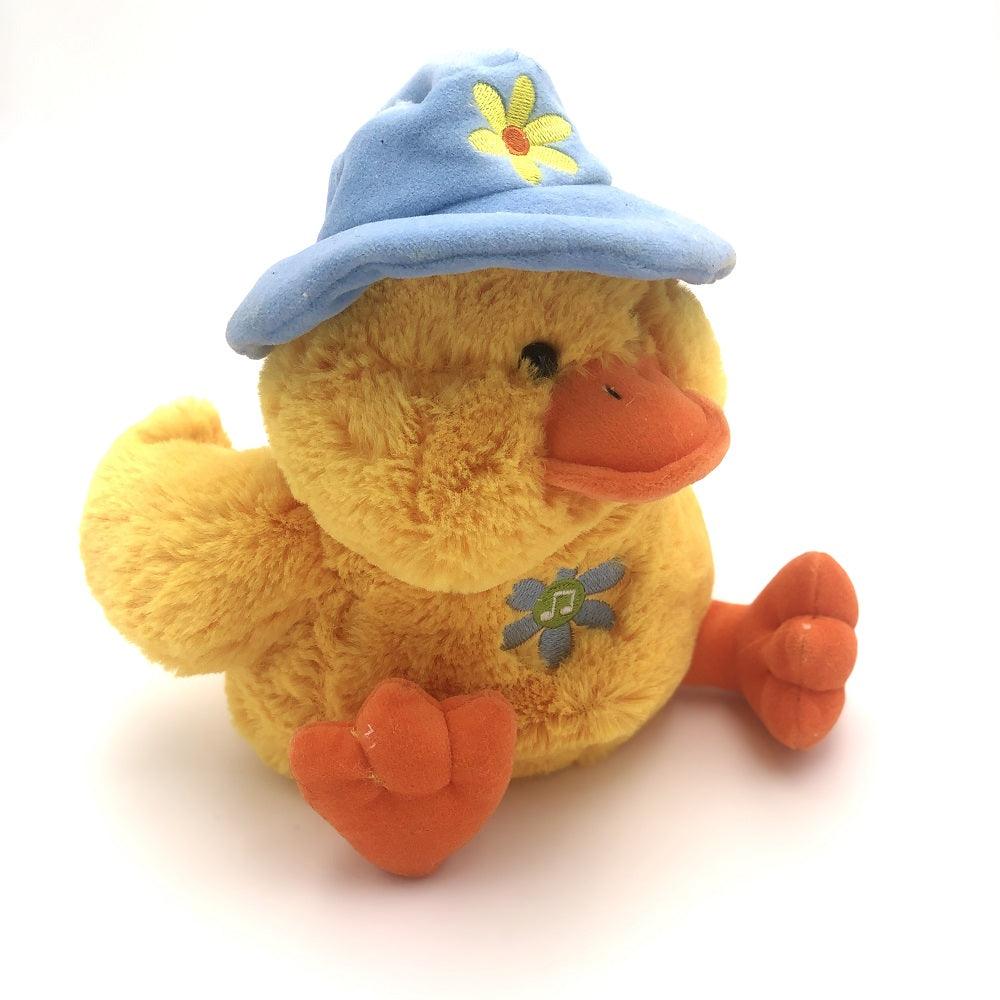 Animale din plus cu palarie 22cm - Nitzi.ro