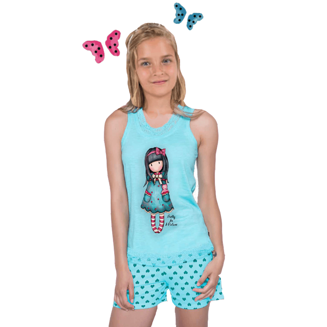 Pijama pentru copii Gorjuss Pretty as a Picture - Nitzi.ro