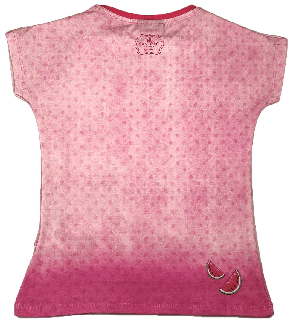 Tricou pentru fete Santoro Gorjuss Every Summer Has a Story - Nitzi.ro