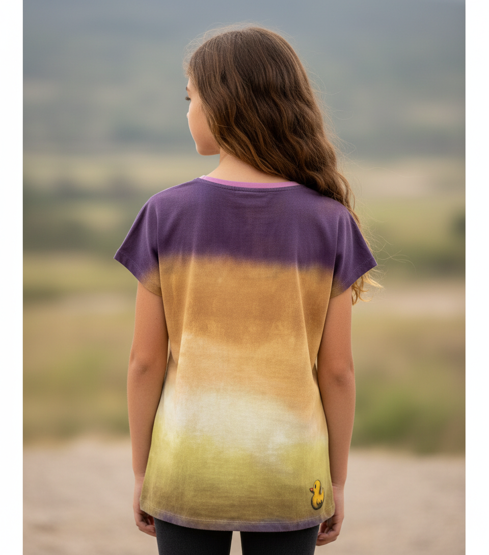 Tricou copii Gorjuss Little Duck – pentru fete de 8 ani