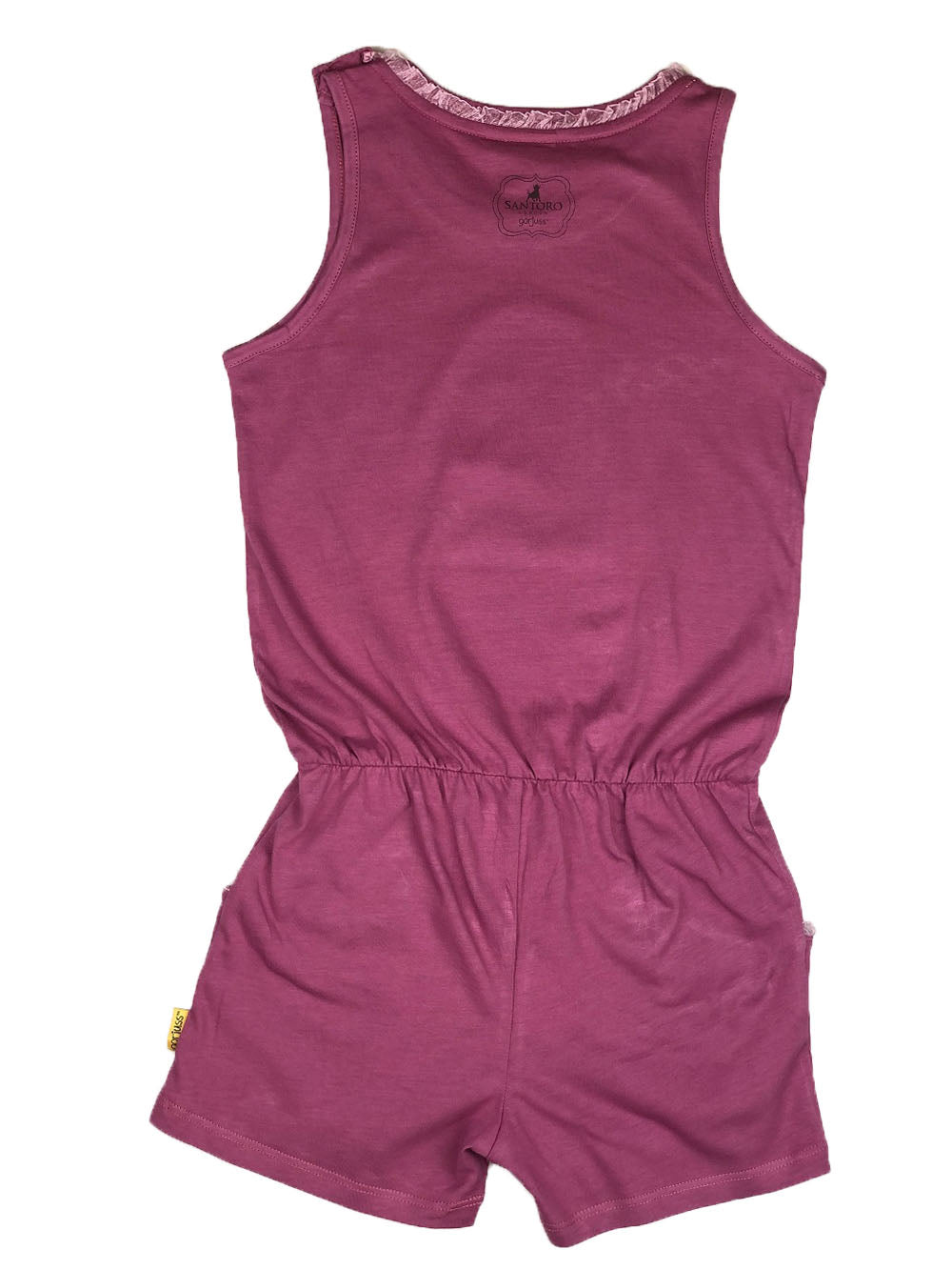 Salopeta scurta copii Gorjuss Rosebud