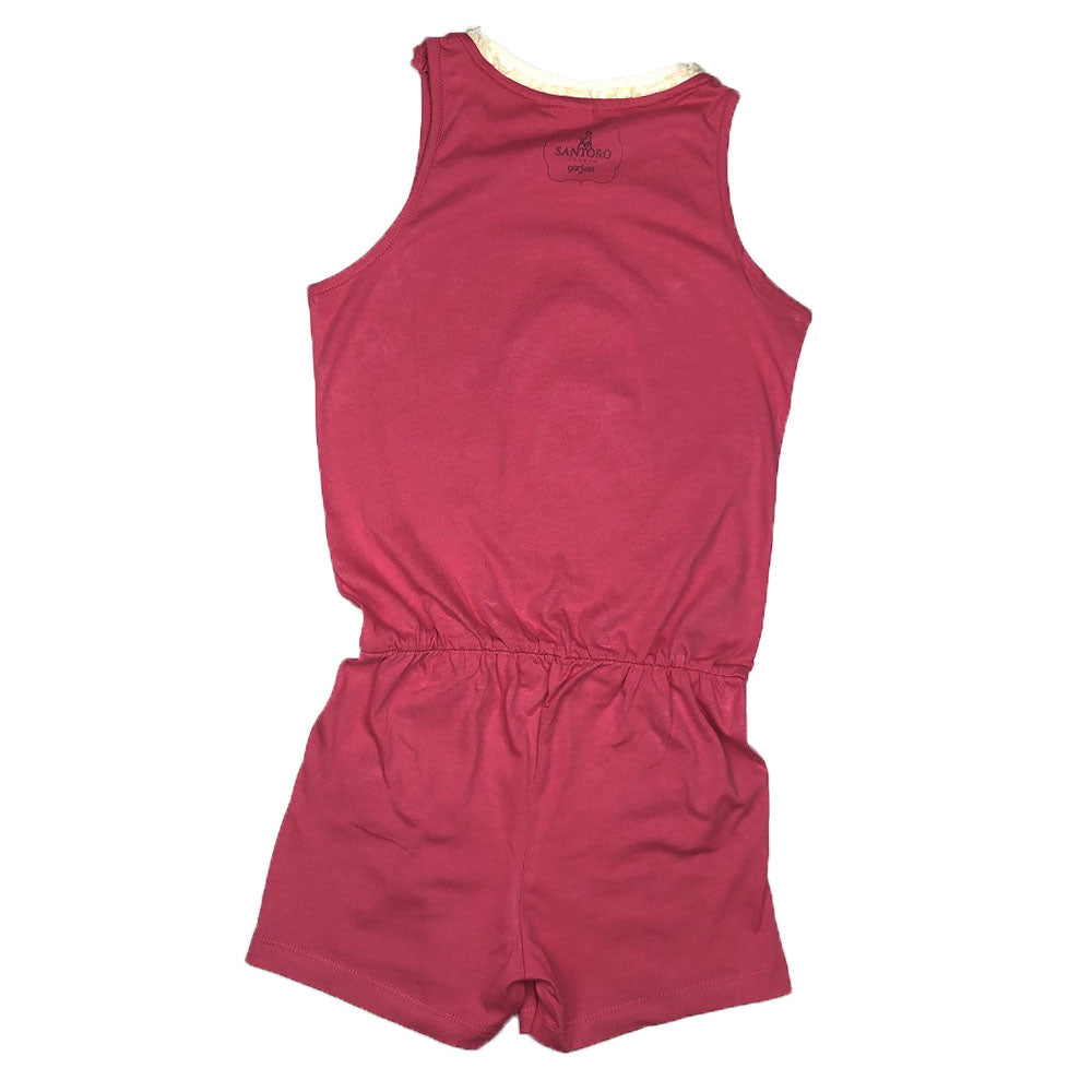 salopetă copii casual Ladybird, design Gorjuss