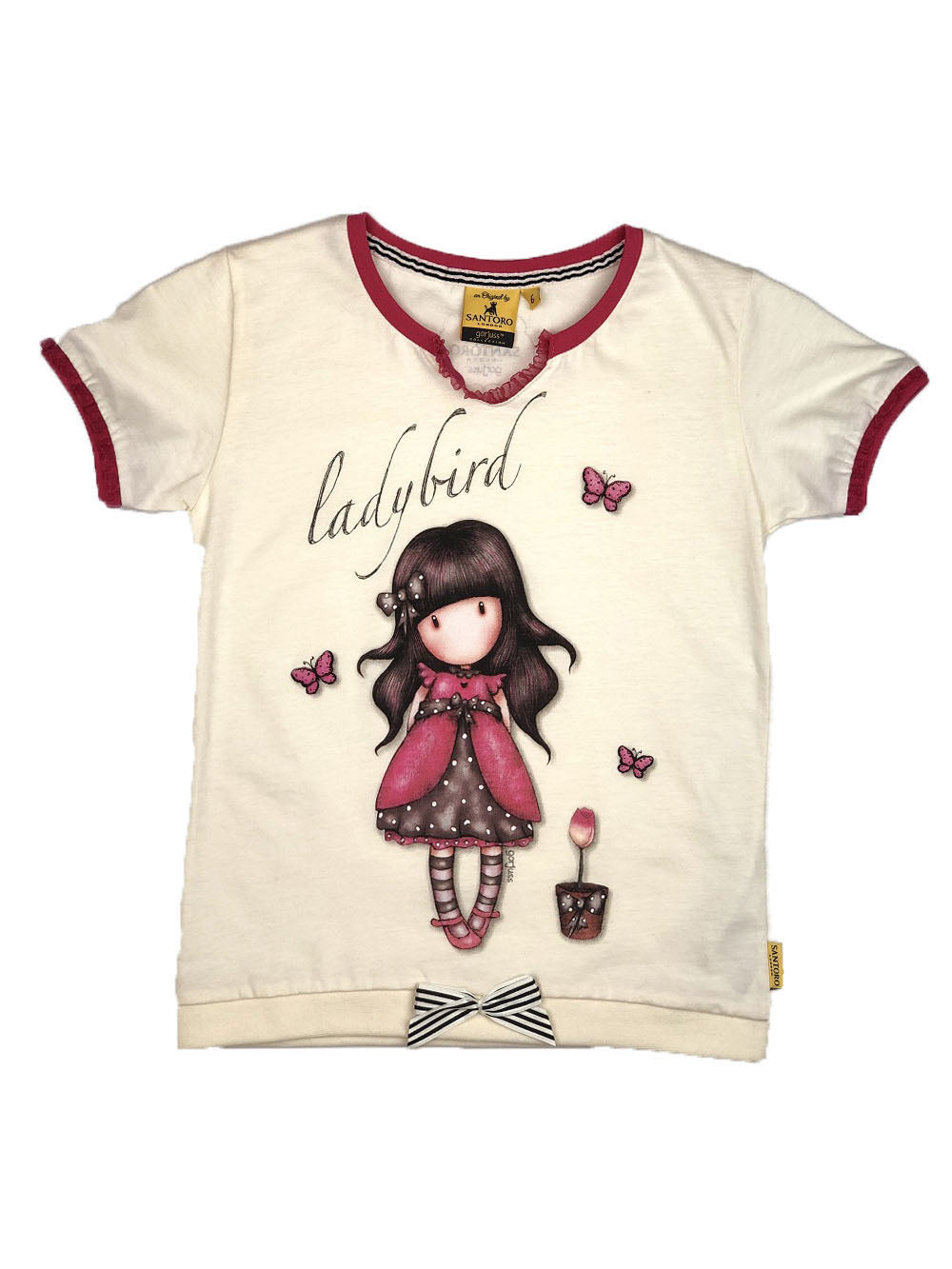 Tricou copii Gorjuss Ladybird