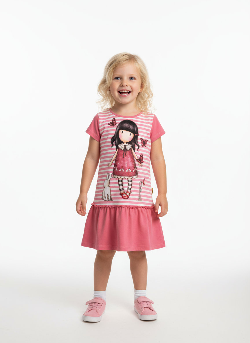 Rochie copii Gorjuss Time to Fly