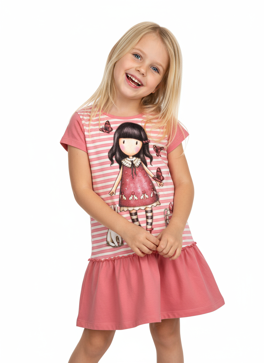 Rochie copii Gorjuss Time to Fly