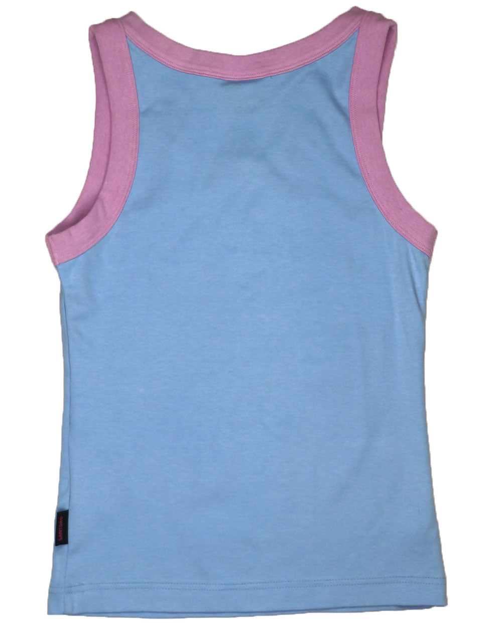 Maiou fete 12 ani, bleu cu roz Santoro Tutti Cuti