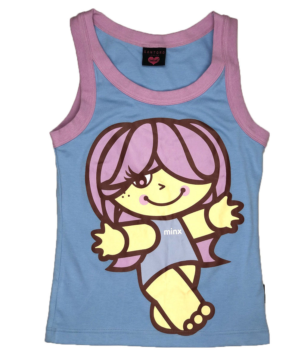 Maiou fete 12 ani, bleu cu roz Santoro Tutti Cuti