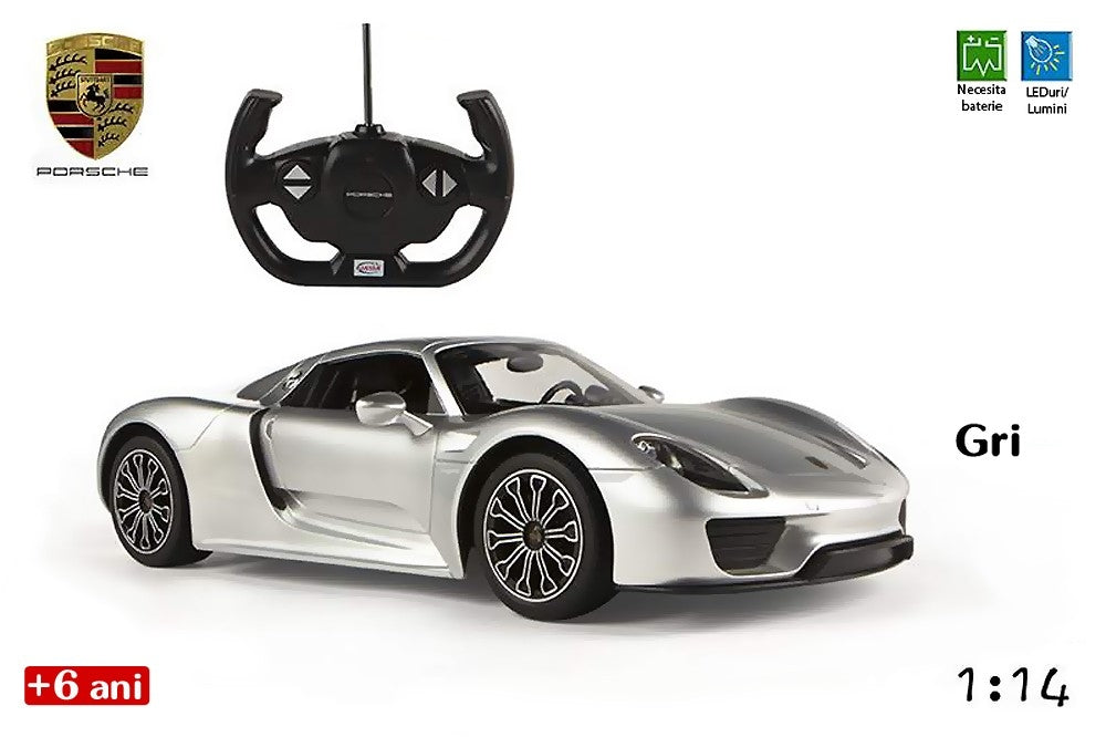 Jucarie masina Porsche 918 Spyder (mare)
