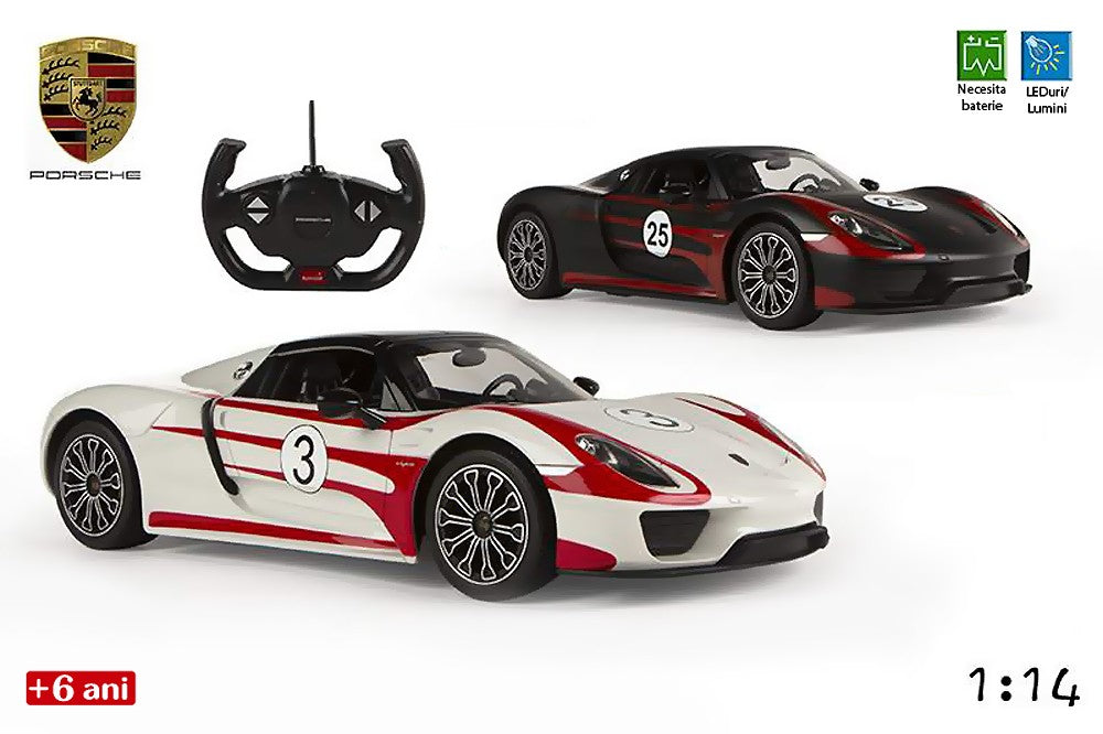 Jucarie masina Porsche 918 Spyder Performance (mare)