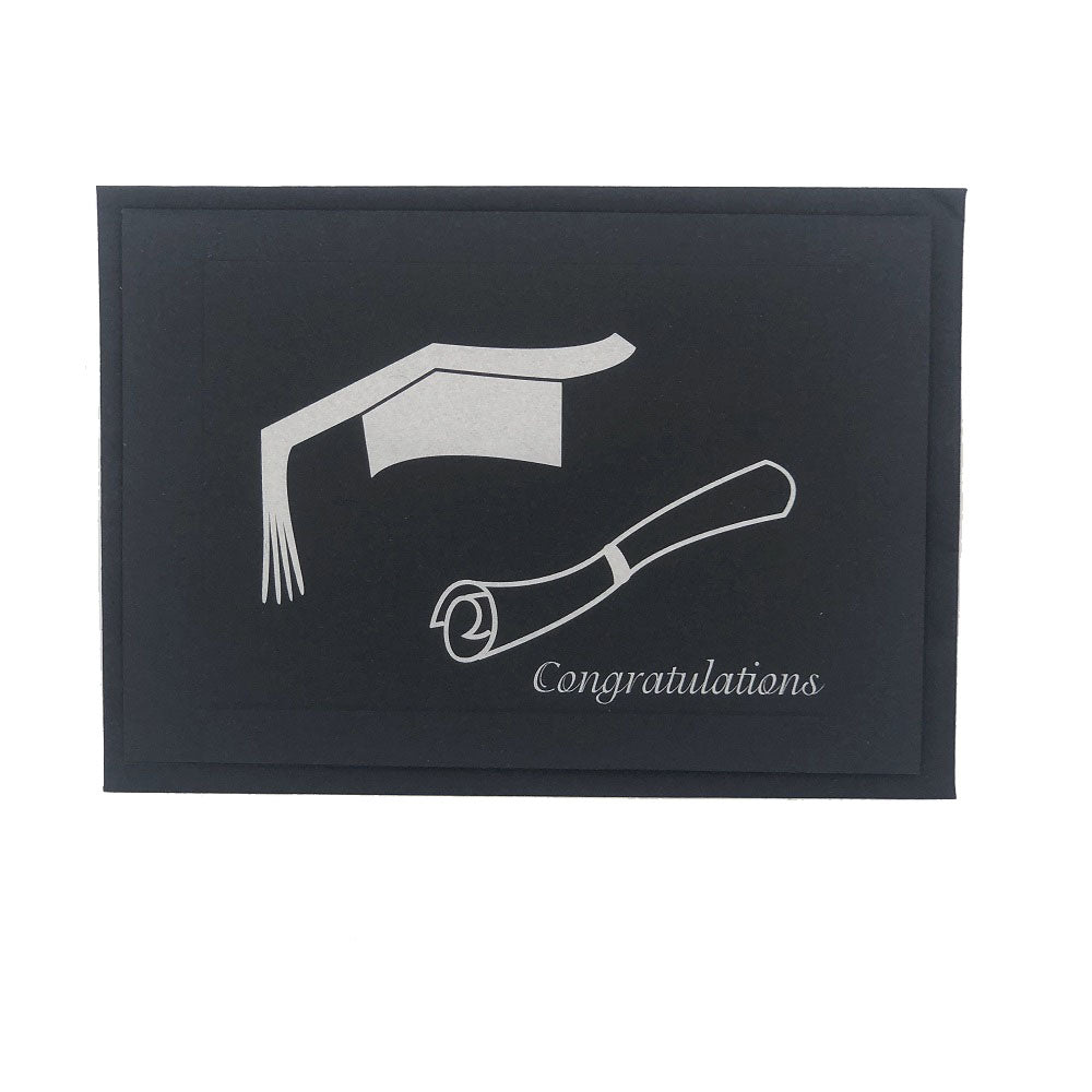 Felicitare 3D Origami - Absolvire