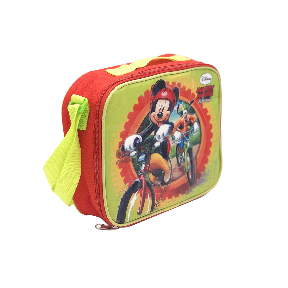 Set prânz copii Mickey Mouse cu geantă și accesorii Disney