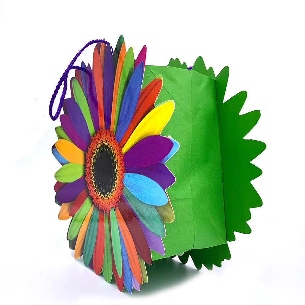 Punga de hartie-Puterea florilor