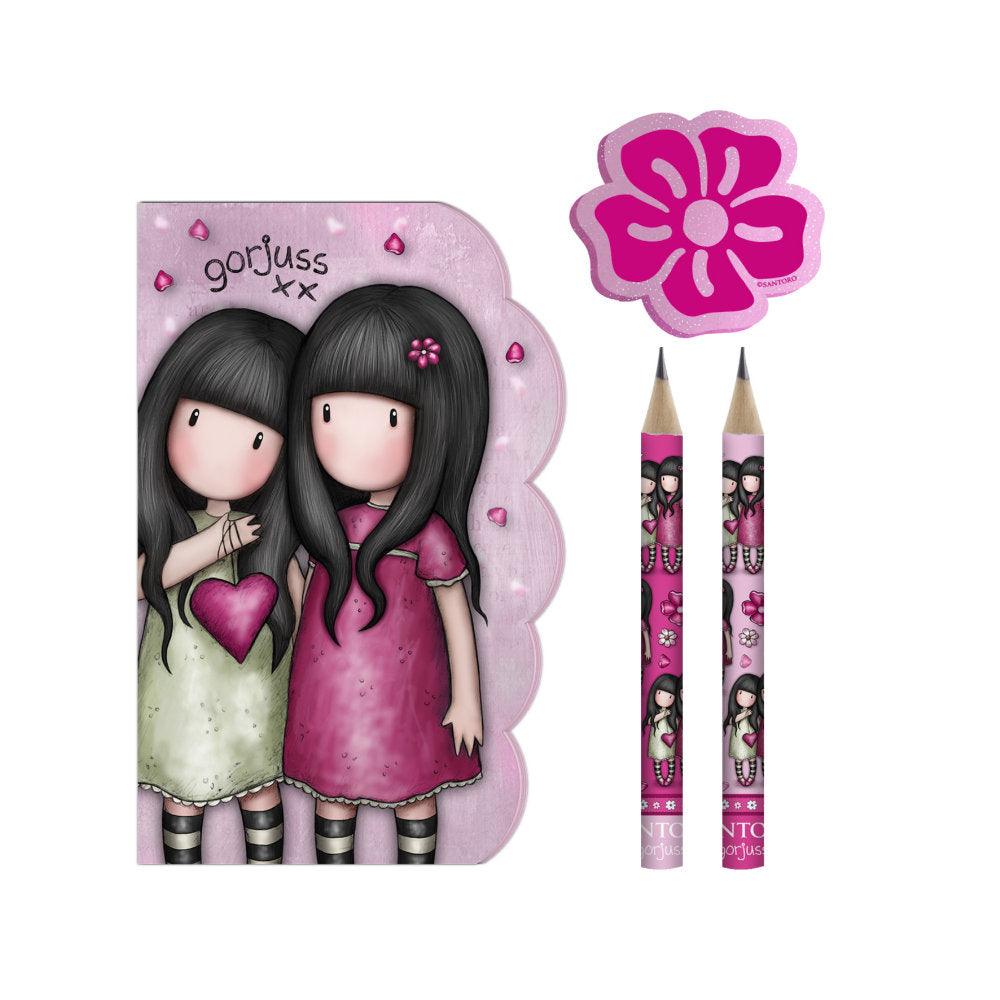 Set scolar Gorjuss You Can Have Mine