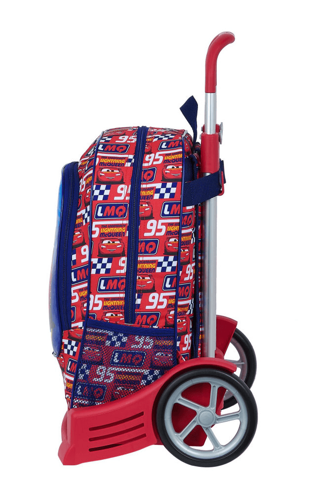 Troler cu ghiozdan Cars - Nitzi.ro