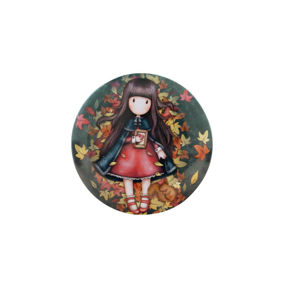 Cutie metalica decorativa Gorjuss-Autumn Leaves - Nitzi.ro