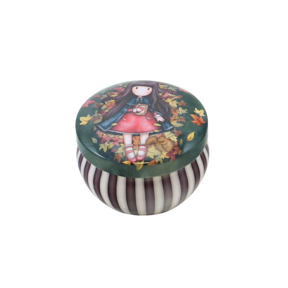 Cutie metalica decorativa Gorjuss-Autumn Leaves - Nitzi.ro