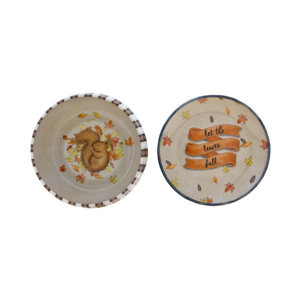 Cutie metalica decorativa Gorjuss-Autumn Leaves - Nitzi.ro