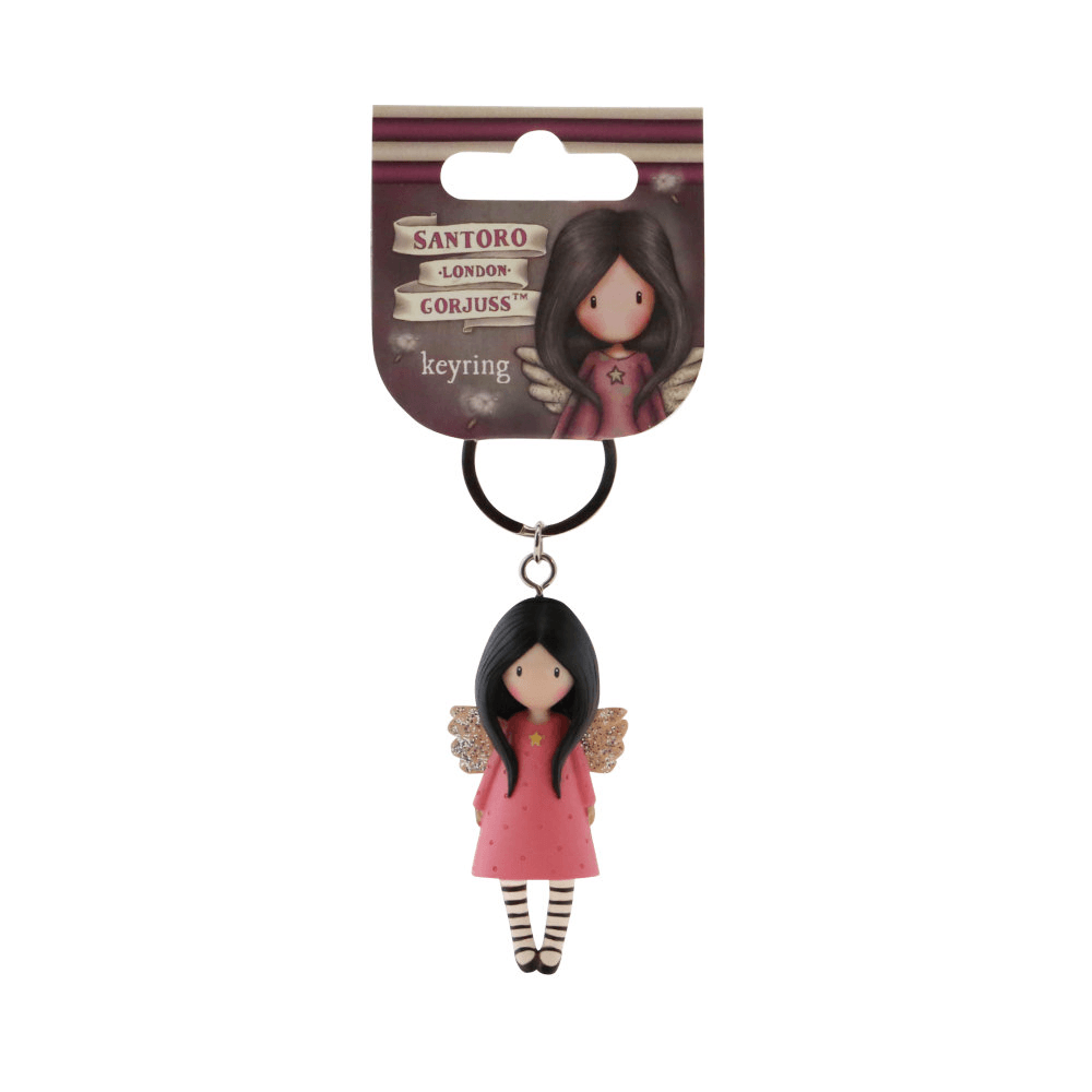 Breloc figurina GorjussLittle Wings - Nitzi.ro