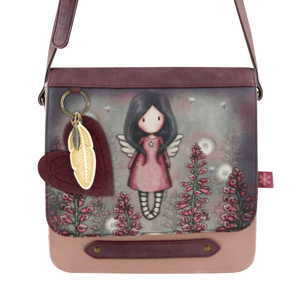 Geanta fashion Gorjuss Little Wings cu clapeta - Nitzi.ro