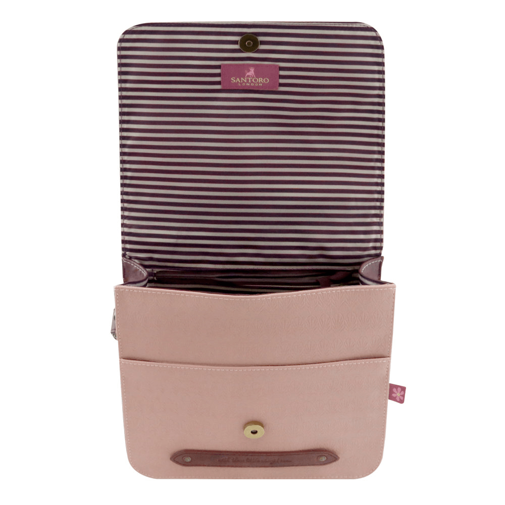 Geanta fashion Gorjuss Little Wings cu clapeta - Nitzi.ro