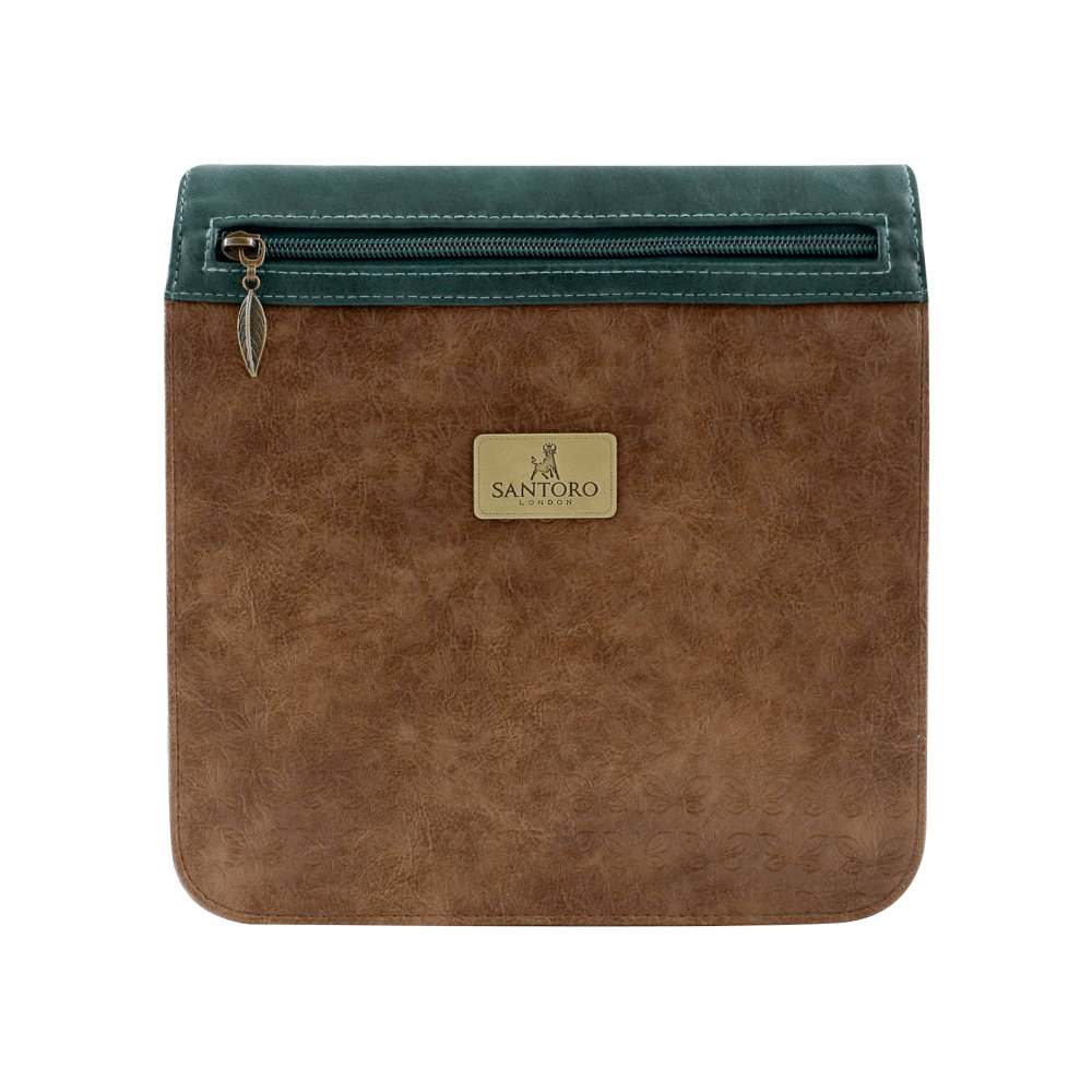 Geanta fashion Gorjuss Autumn Leaves cu clapeta - Nitzi.ro