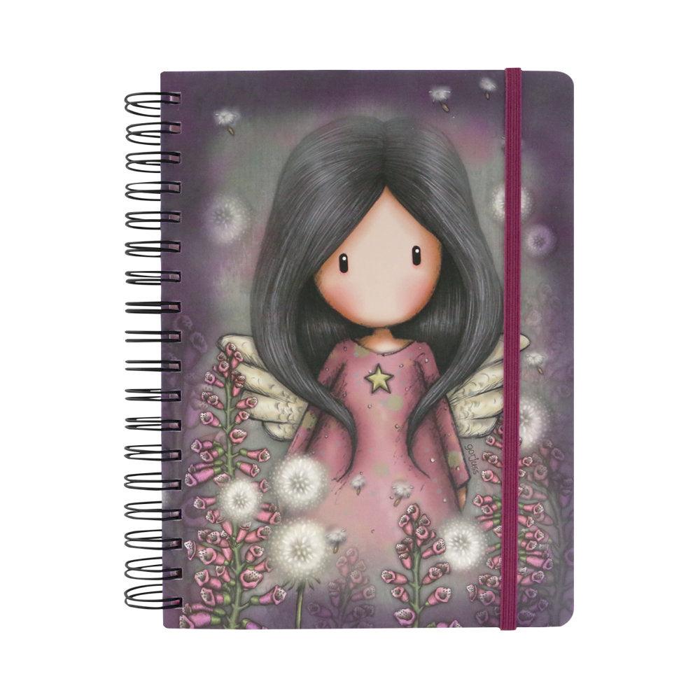 Agenda cu spira mare Gorjuss – Little Wings, creativitate fără limite - Nitzi.ro
