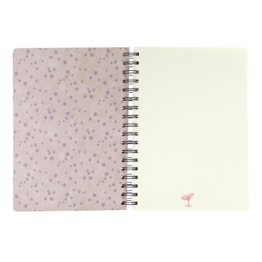 Agenda cu spira mare Gorjuss – Little Wings, creativitate fără limite - Nitzi.ro