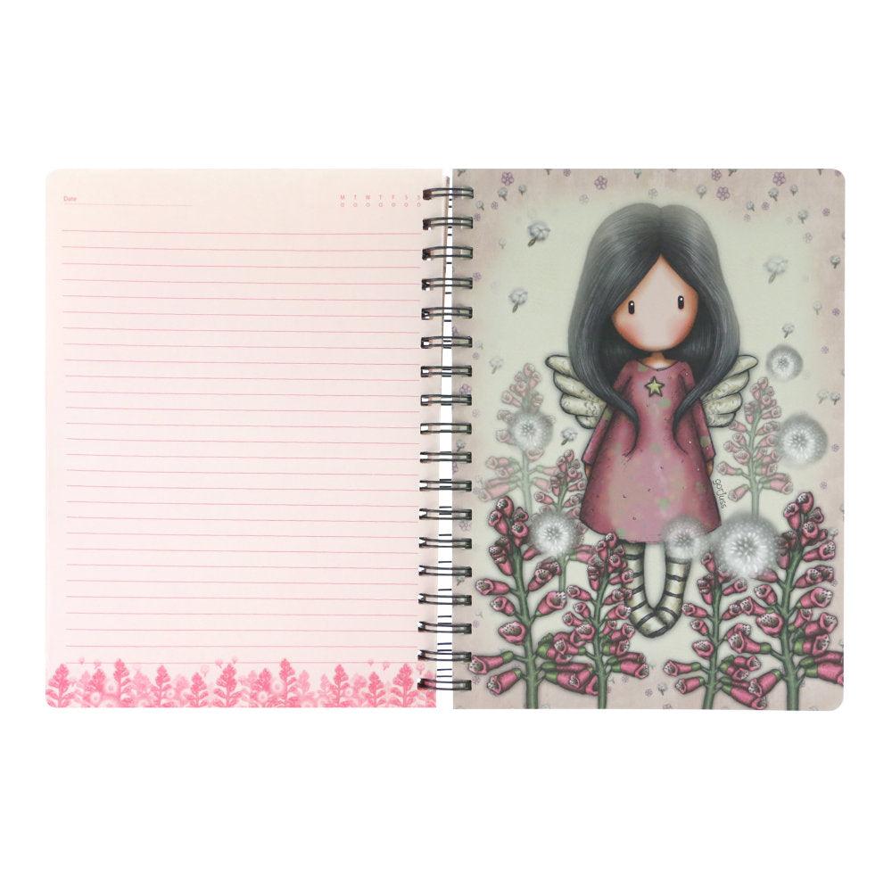 Agenda cu spira mare Gorjuss – Little Wings, creativitate fără limite - Nitzi.ro