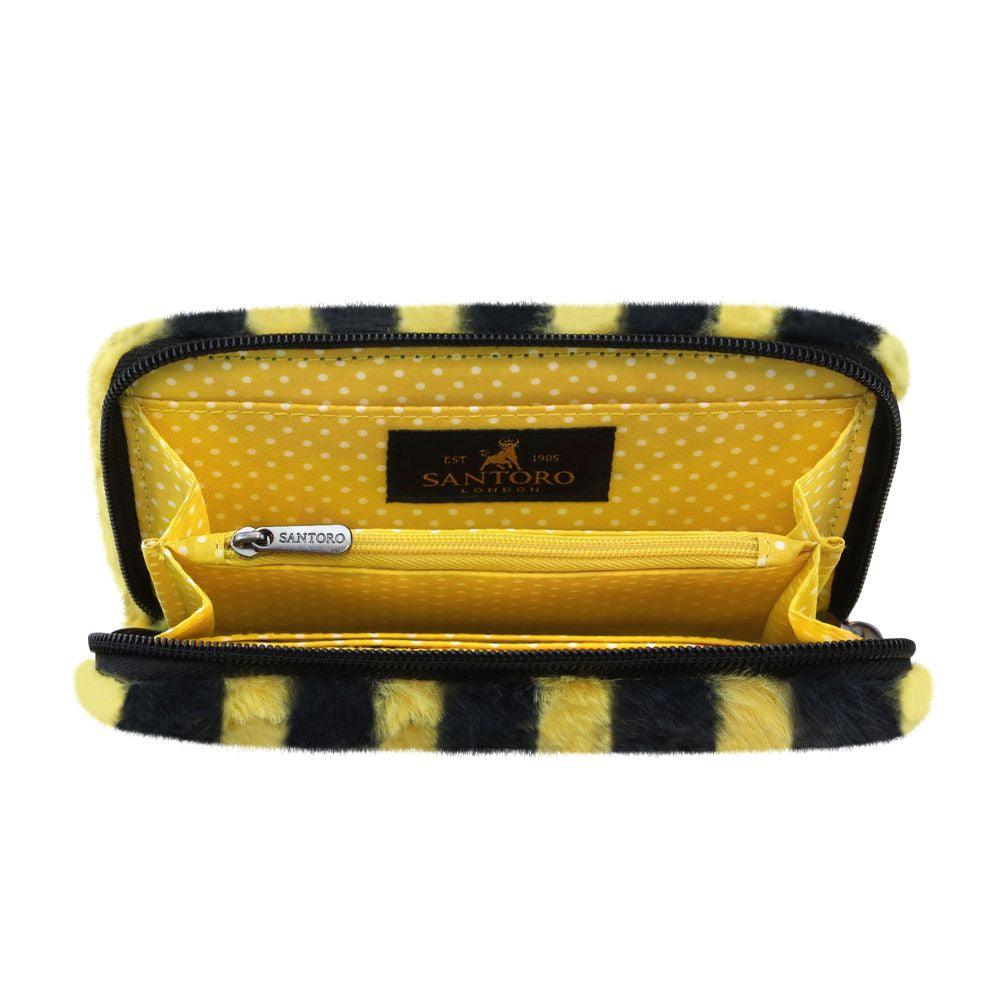 Portofel lung Gorjuss-Furry Bee Loved
