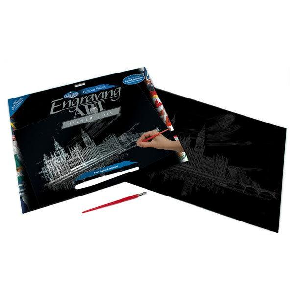 Set gravura Big Ben & Parlamentul UK - Nitzi.ro