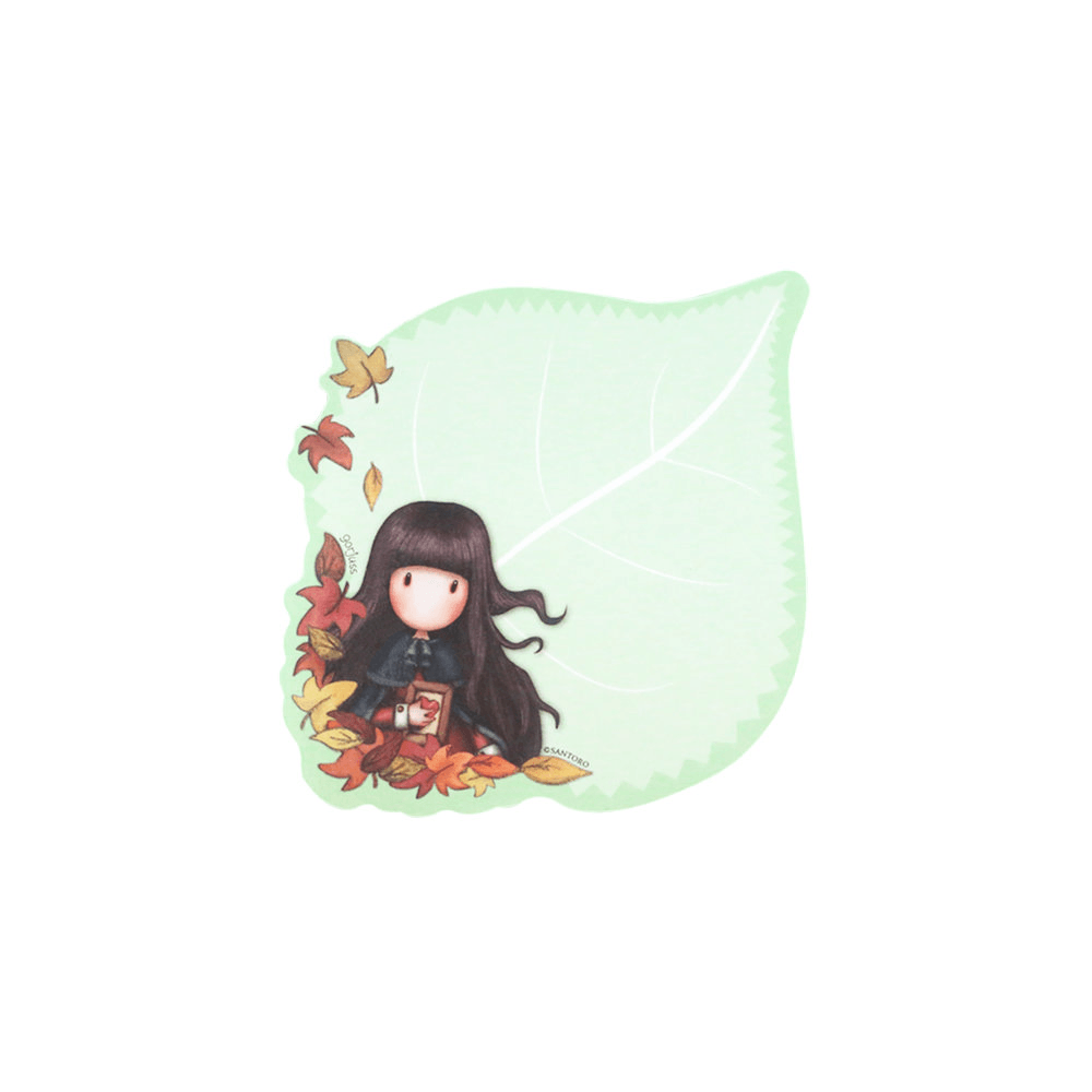 Blocnotes Gorjuss Autumn Leaves - Nitzi.ro