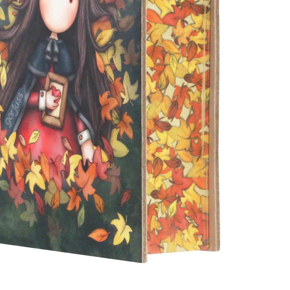 Bloc notes Gorjuss Santoro Autumn Leaves - Nitzi.ro