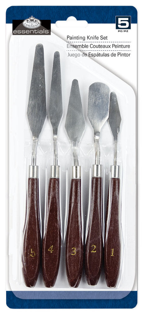 Set 5 cutite modele diferite pictura