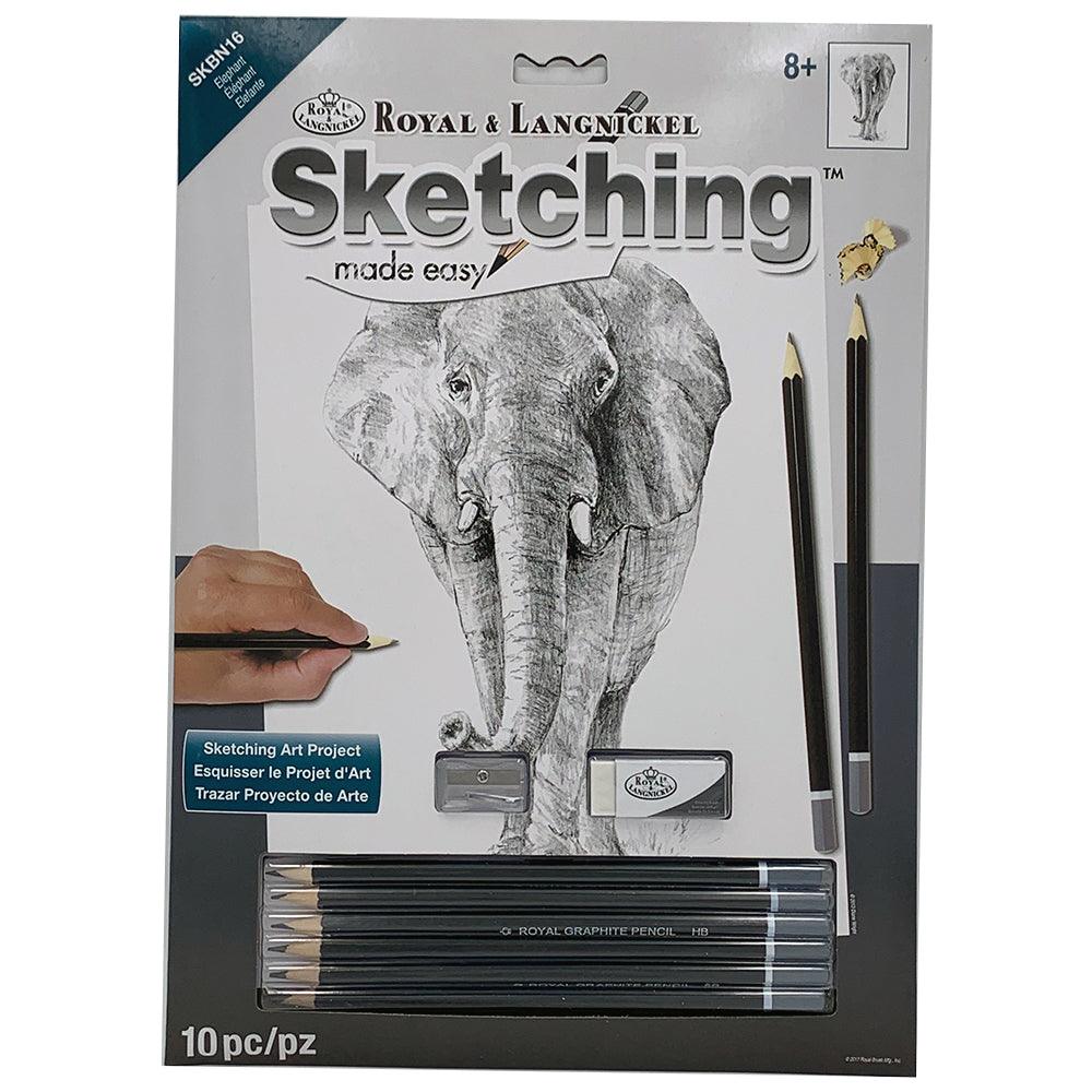 Crochiu incepatori-Elefant 22x29 cm - Nitzi.ro