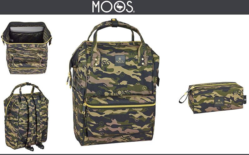 Rucsac laptop dama Moos Army