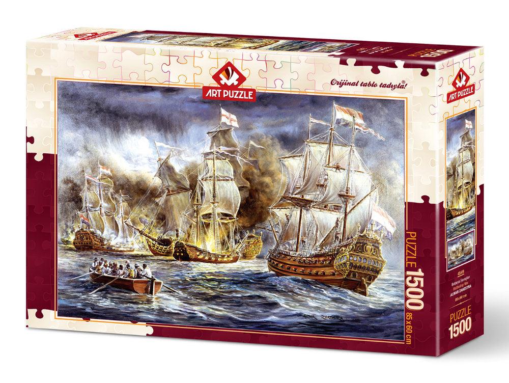 Puzzle 1500 piese - Battleship War