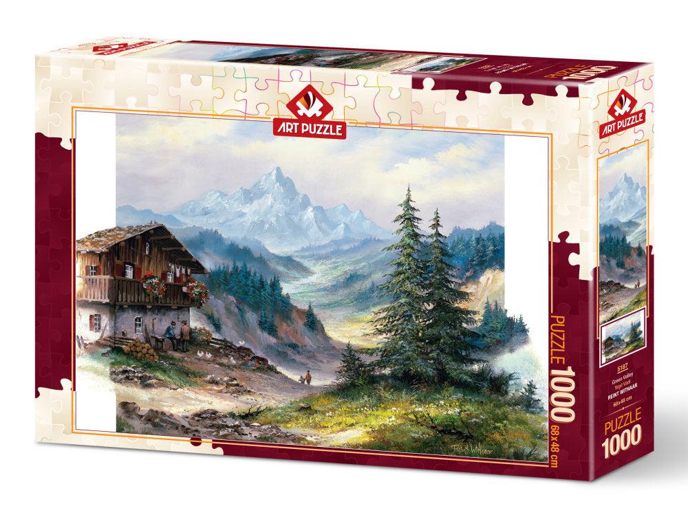 Puzzle 1000 piese - Green Valley - Nitzi.ro