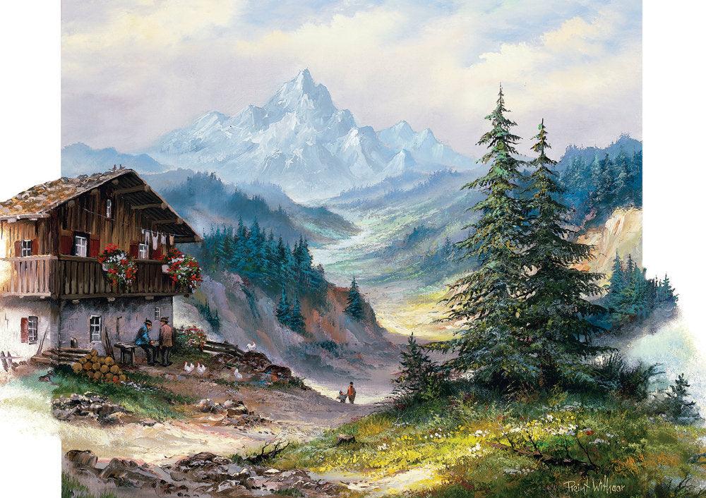 Puzzle 1000 piese - Green Valley - Nitzi.ro